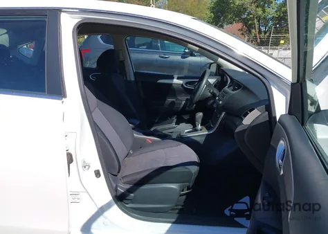 2014 Nissan Sentra Sv from USA, damaged, VIN 3N1AB7AP5EL665234